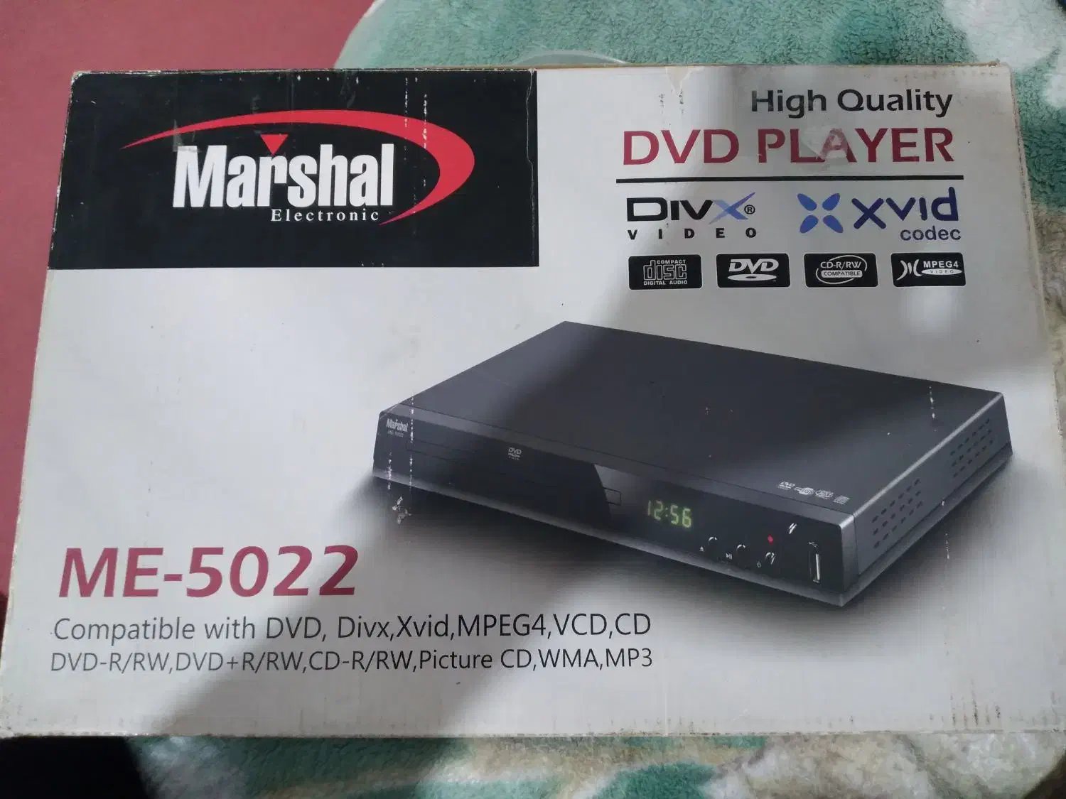 دستگاه اکبند|پخش‌کننده DVD و ویدیو|اردبیل, |دیوار