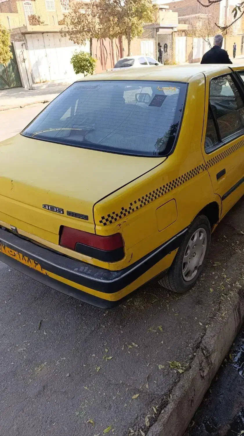 پژو ۴۰۵ مدل ۹۱ تاکسی خط اصلی|خودرو سواری و وانت|مرودشت, بیست متری بیمارستان|دیوار