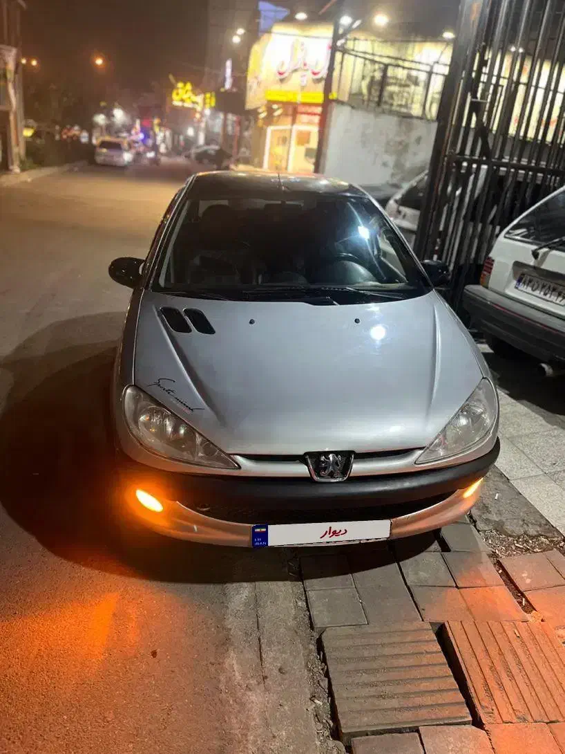 ۲۰۶مدل۸۳تیپ ۳(استثنایی)|خودرو سواری و وانت|رشت, جهاد|دیوار