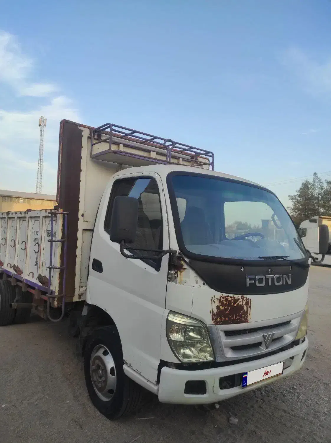 فوتون مدل 88|خودرو سنگین|سیرجان, |دیوار