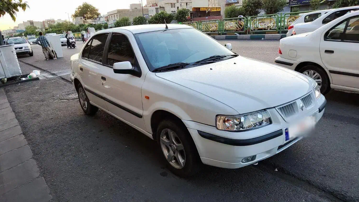 سمند se 91|خودرو سواری و وانت|تهران, نیروی هوایی (پیروزی)|دیوار