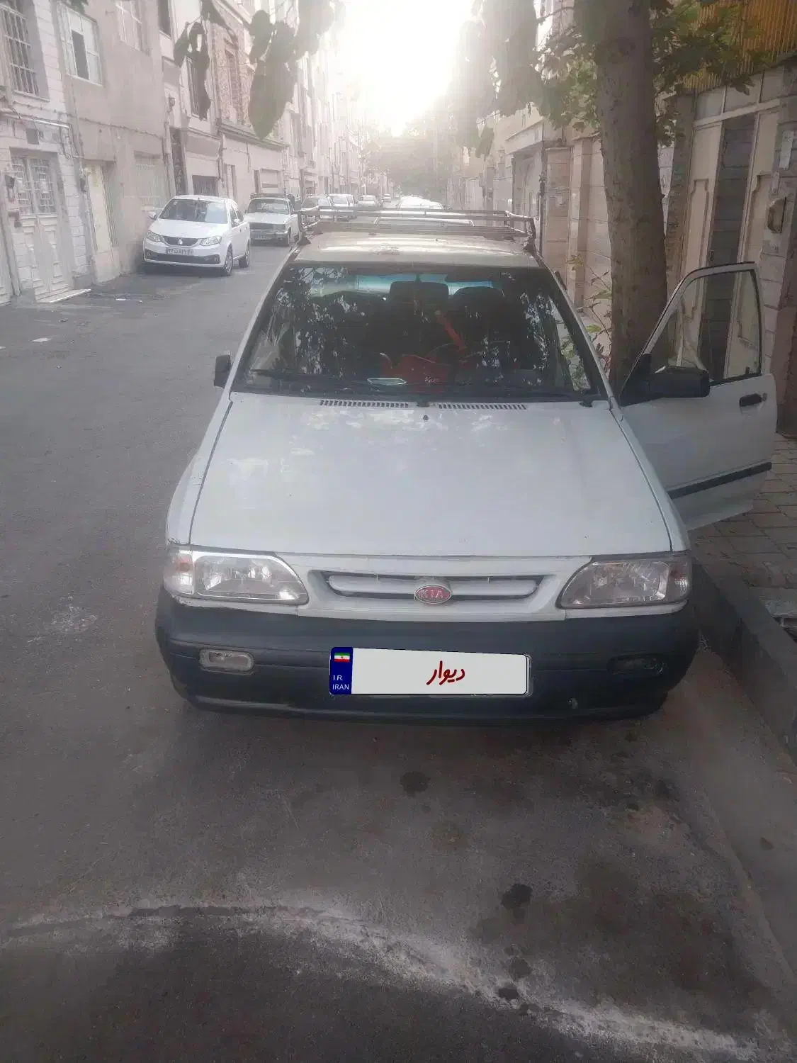 پراید سفید صبا مدل ۷۸|خودرو سواری و وانت|تهران, ائمه اطهار|دیوار