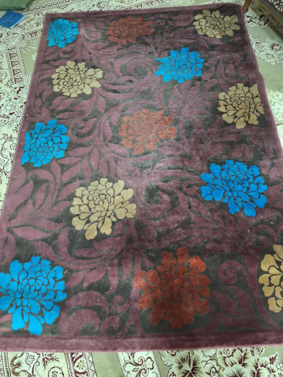 فرش در حد نو|فرش|مسجد سلیمان, |دیوار