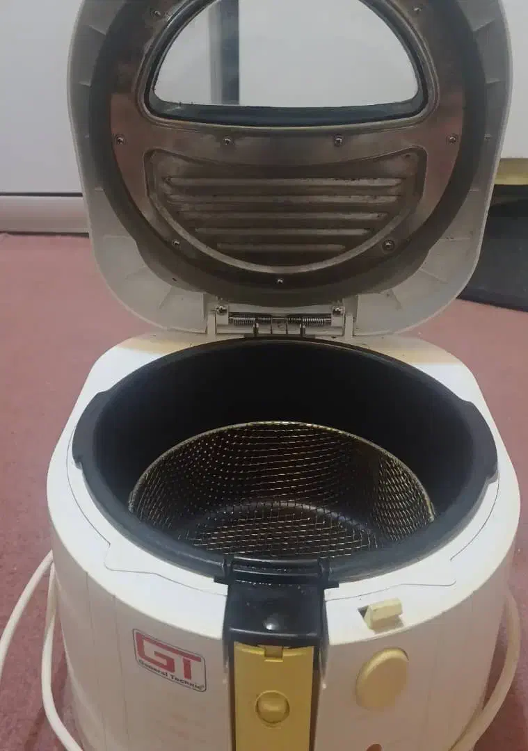 سرخ کن|اجاق گاز و لوازم برقی پخت‌وپز|ایلام, |دیوار