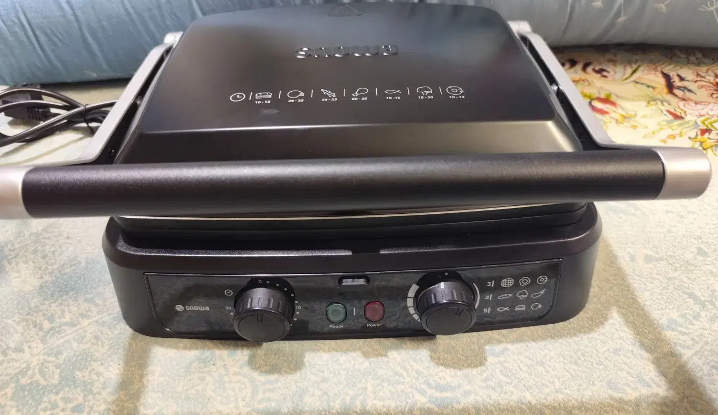 ساندویچ ساز و گریلِ اسنوا|اجاق گاز و لوازم برقی پختوپز|شاهینشهر, عطار|دیوار