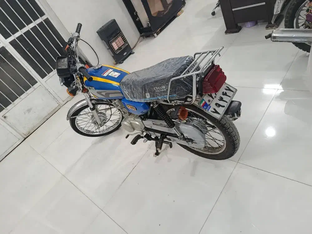 موتور سانی مدل1386مدارک کامل|موتورسیکلت|چابهار, |دیوار