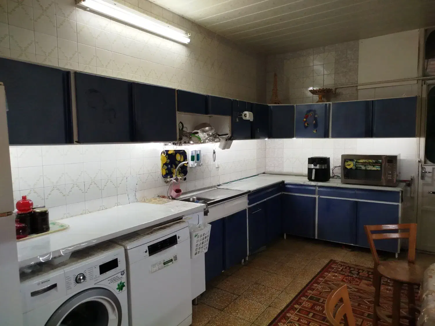 کابینت فلزی + pvc سقف|مصالح و تجهیزات ساختمان|بهبهان, |دیوار