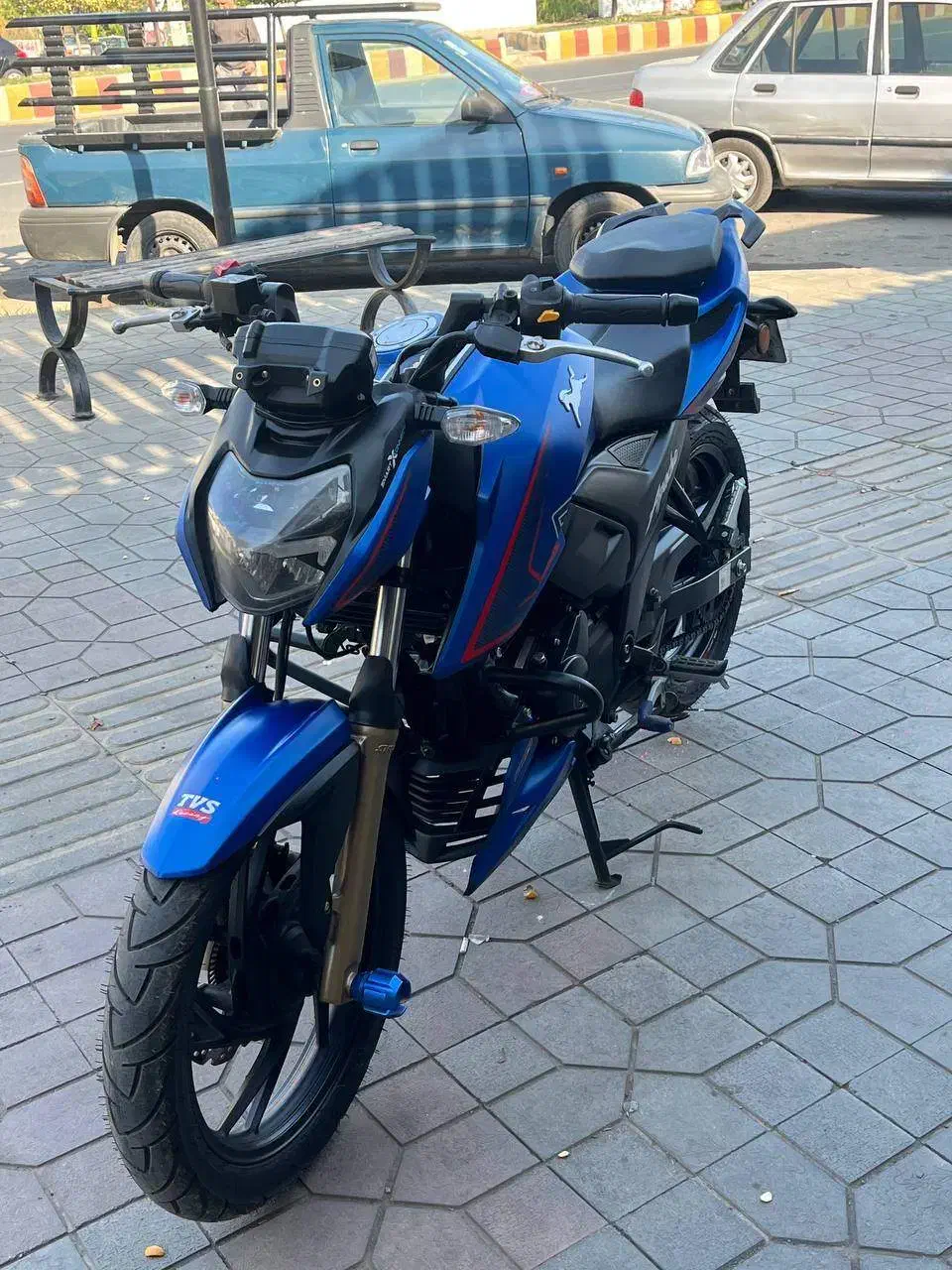 فروشی اپاچی نیوفیس ۱۴۰۴|موتورسیکلت|فریدون‌کنار, |دیوار