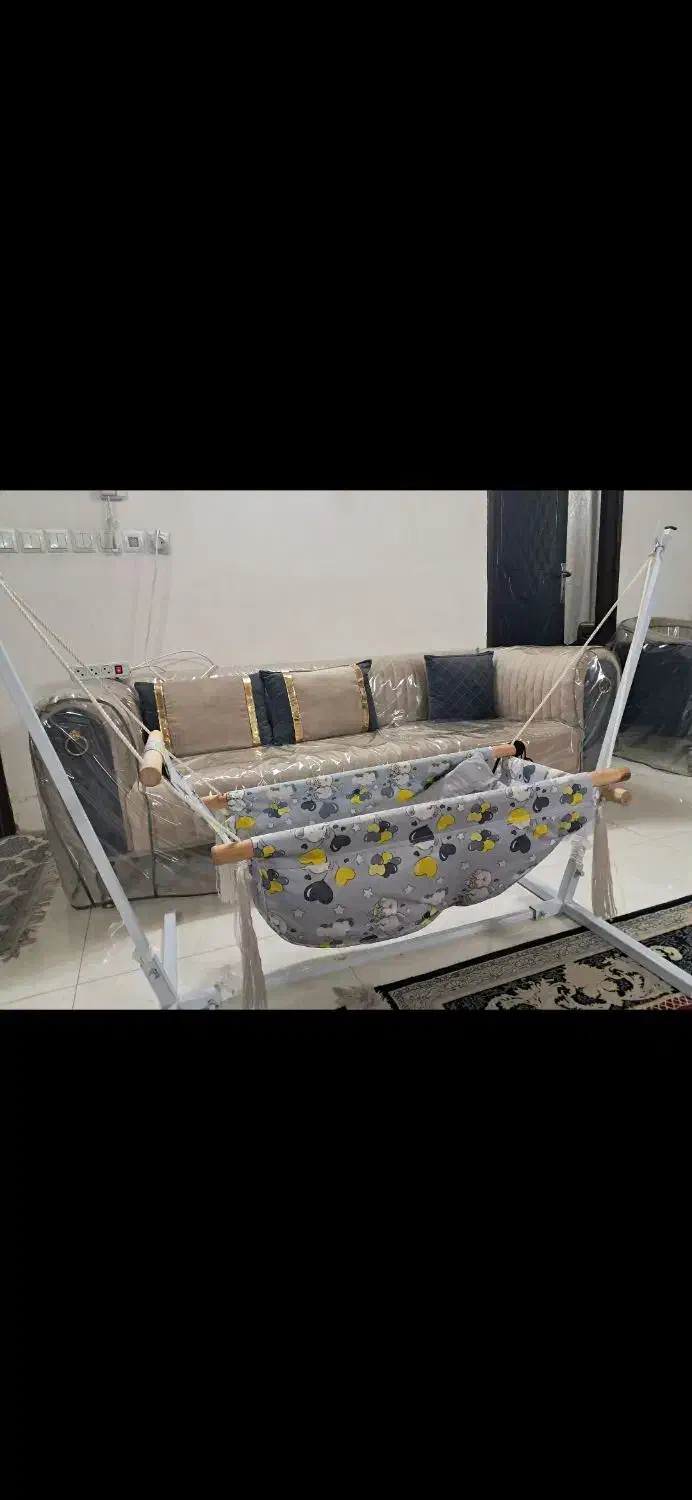 گهواربانوج|تخت و سرویس خواب|مشهد, پنجتن|دیوار