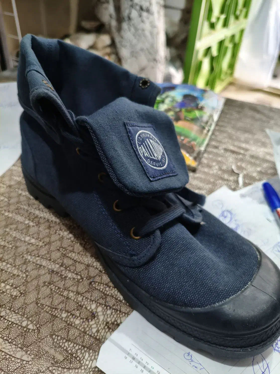 کفش مردانه نیم بوت تیمبرلند و پالادیوم ویتنام|کیف، کفش، کمربند|تهران, شهرک محلاتی|دیوار