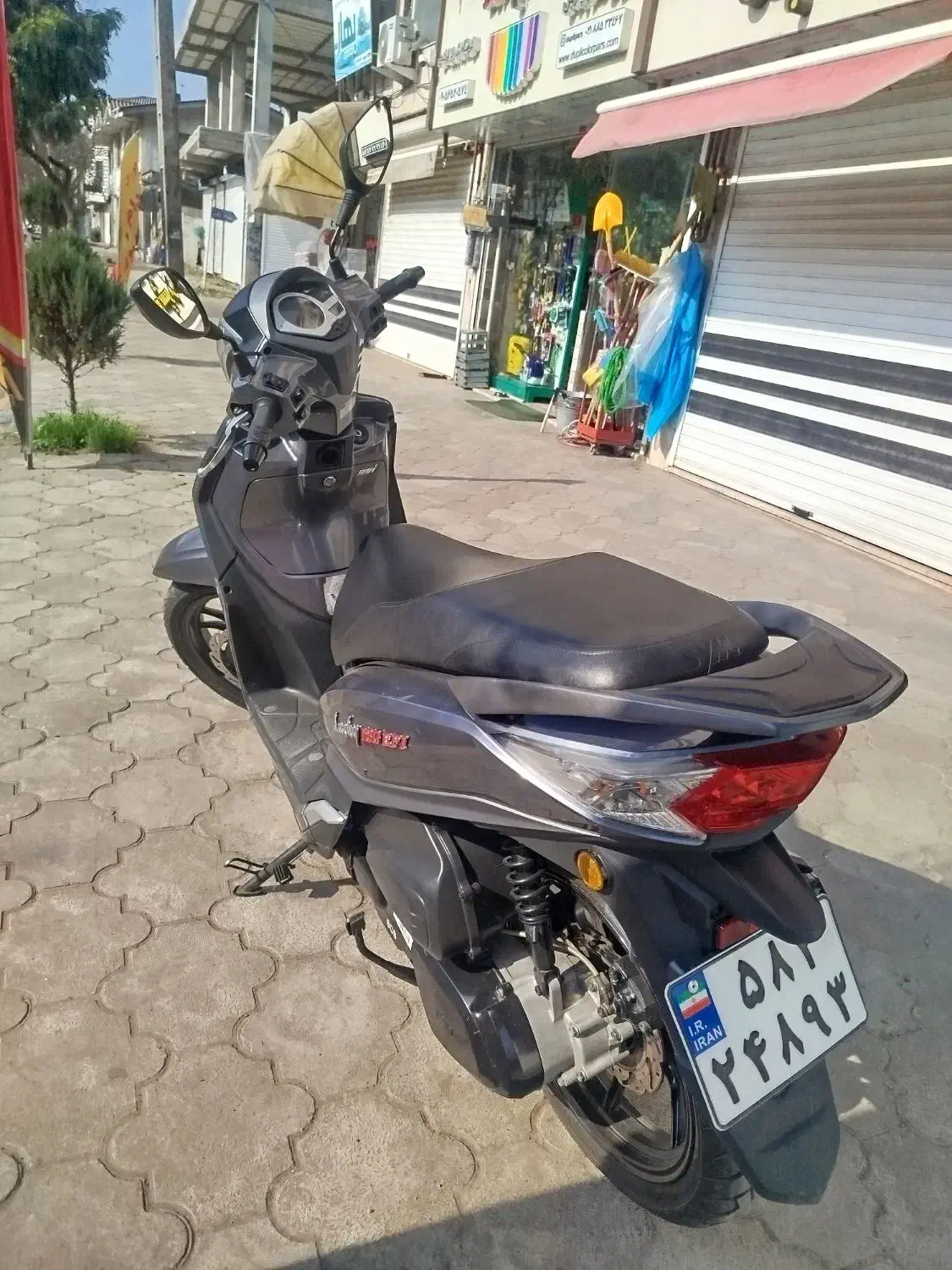 موتور لاکی 180|موتورسیکلت|لاهیجان, کوی زمانی|دیوار