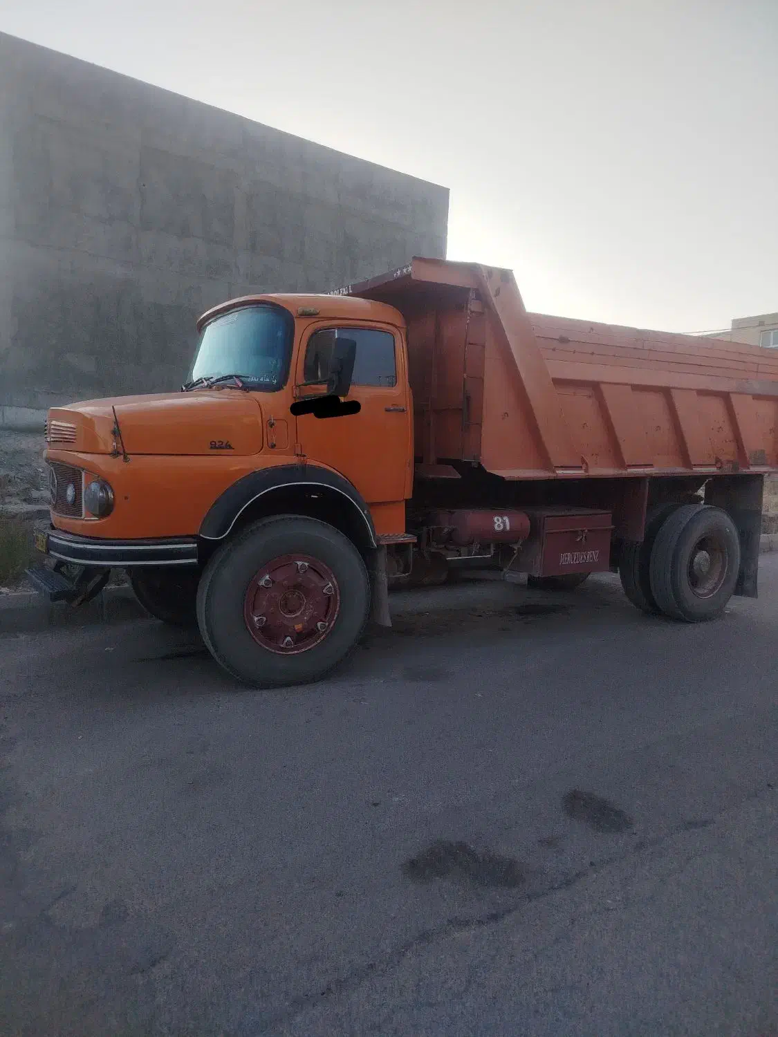 بنز تک کمپرسی|خودرو سنگین|شهر بابک, |دیوار