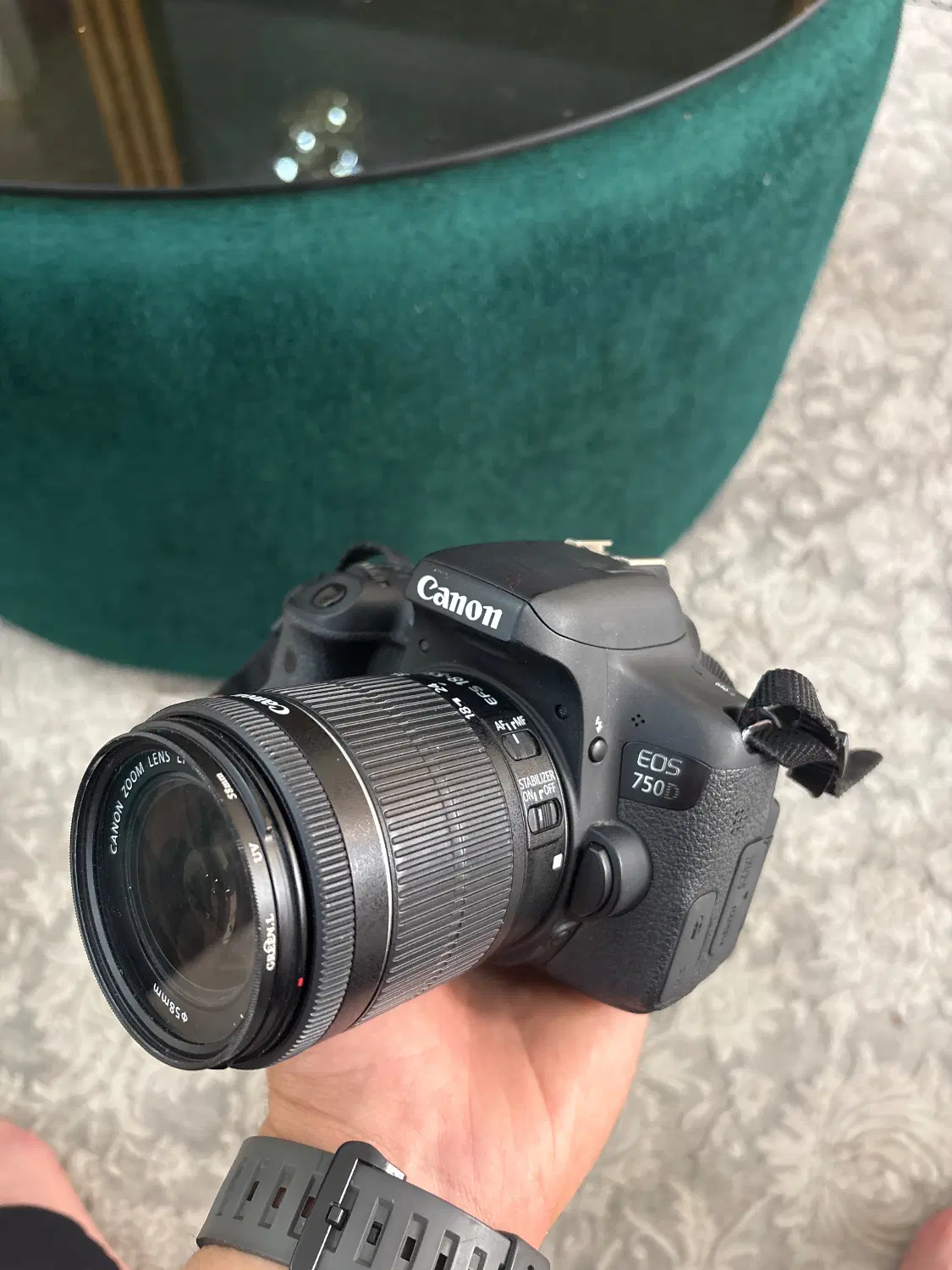 Canon 750D|دوربین عکاسی و فیلم‌برداری|کرج, باغستان|دیوار