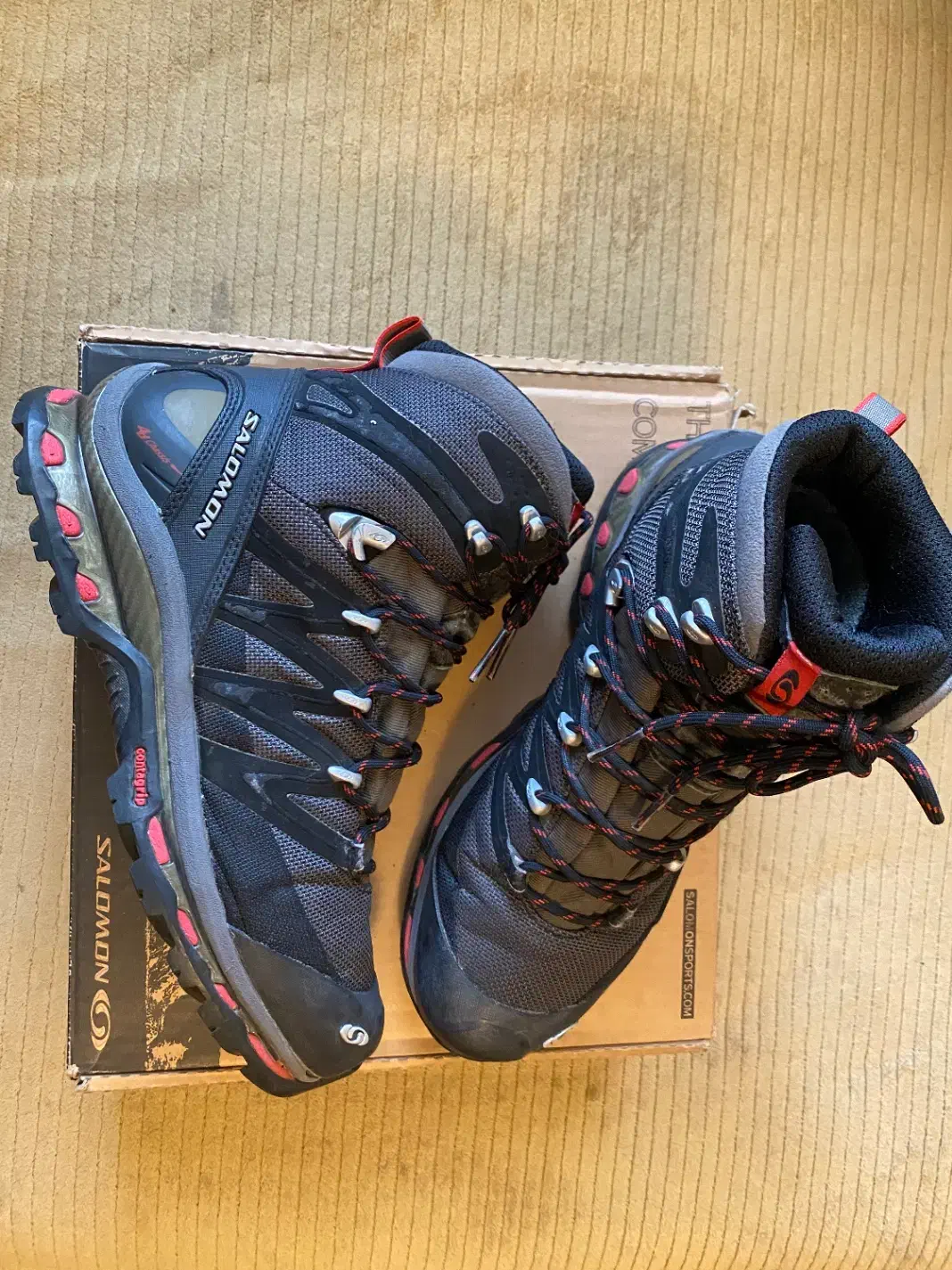 کفش سالومون salomon cosmic 4d gtx|کیف، کفش، کمربند|تهران, شهرک امید|دیوار