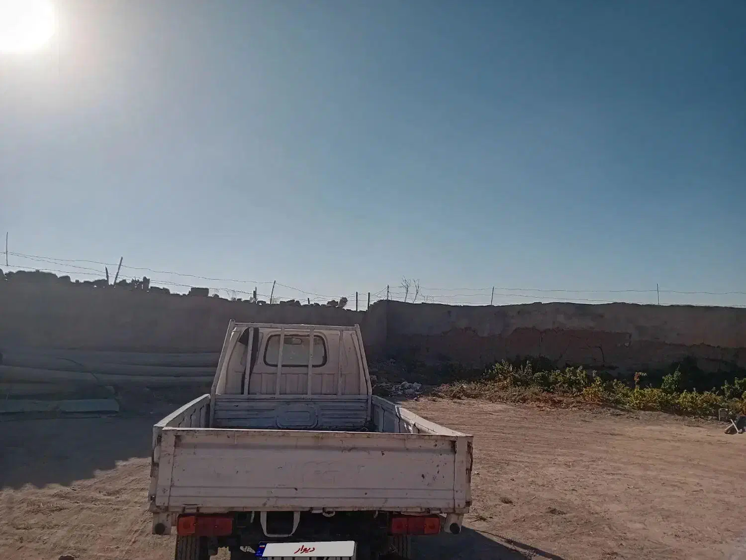 وانت دیزل.مدل ۷۲ مدارک کامل کارت سوخت فعال|خودرو سواری و وانت|ششطراز, |دیوار