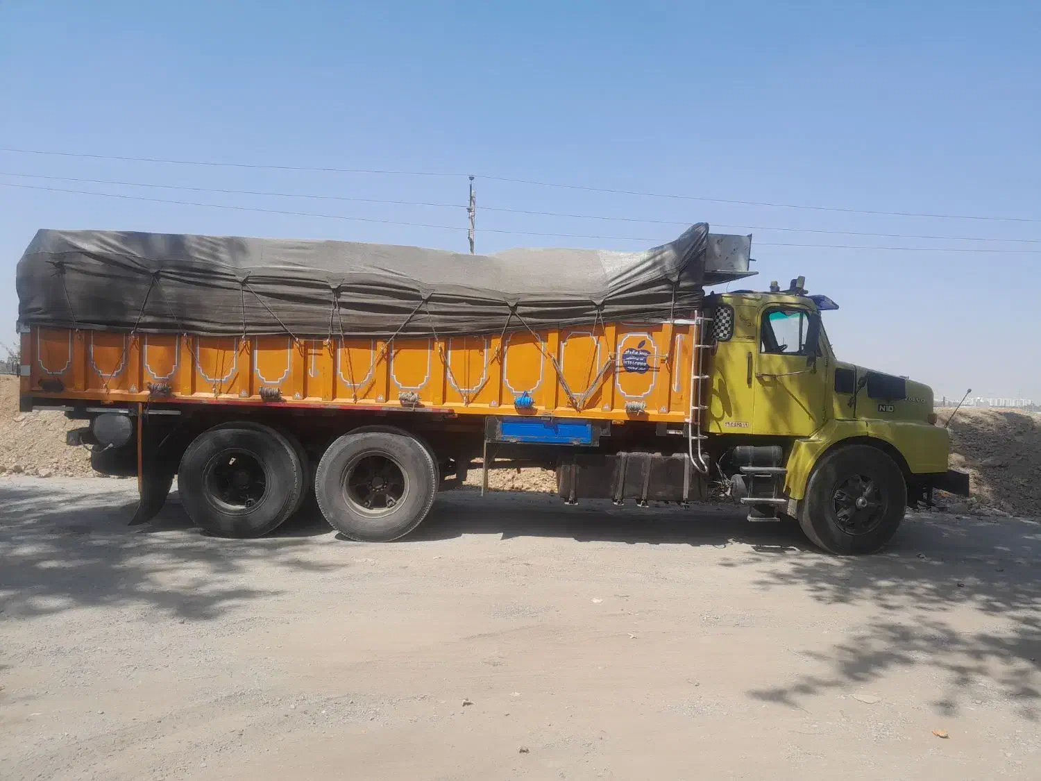 ولوو N10 مدل55|خودرو سنگین|کرمانشاه, |دیوار