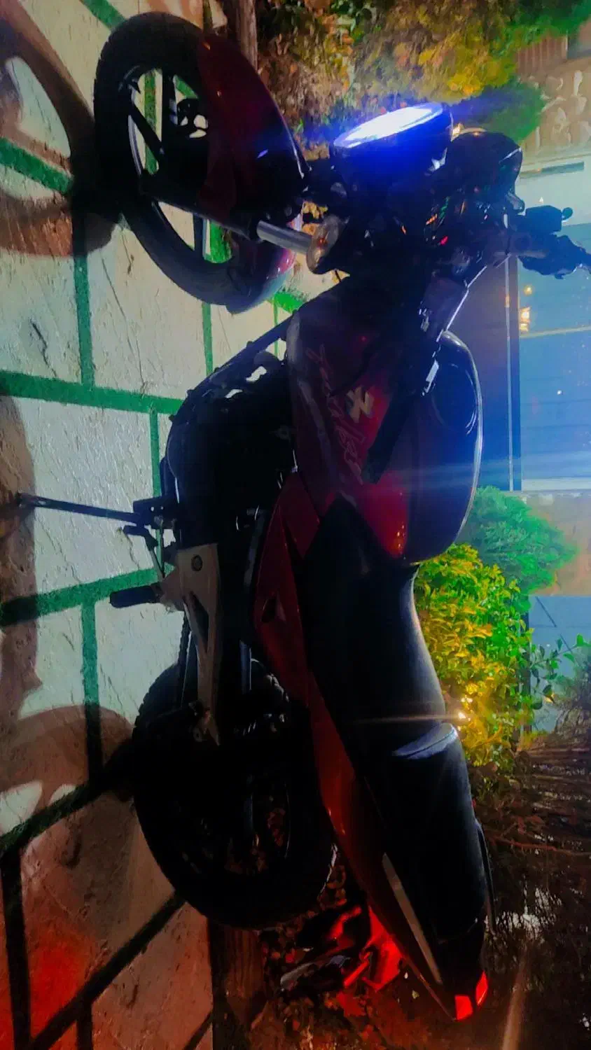 موتور پالس قرمز ۱۳۹۱|موتورسیکلت|قرچک, میرزائی شمالی|دیوار