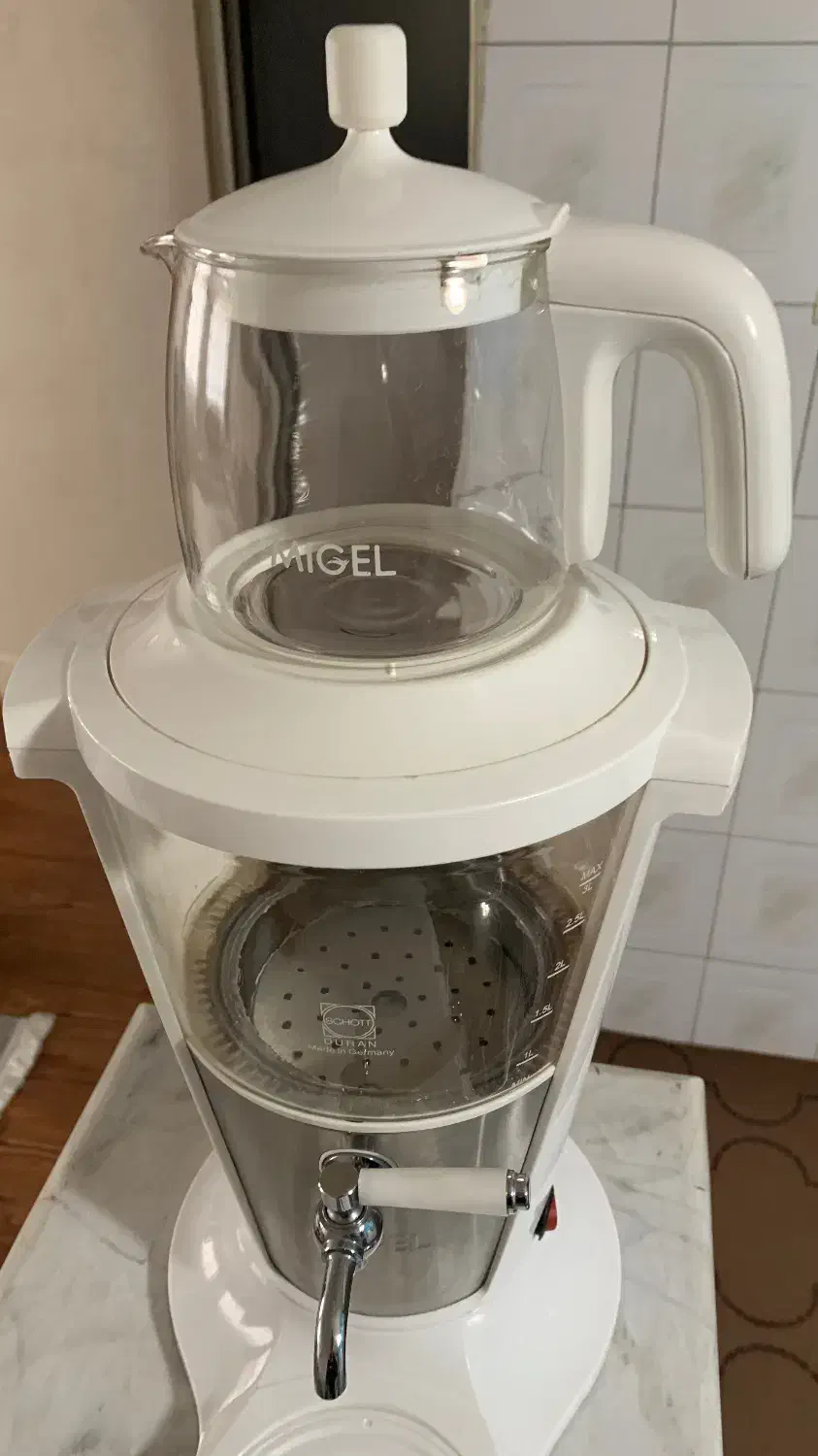 چای ساز سماوری میگل مدل 302|سماور، چایساز، قهوهساز|تهران, شهرک ولیعصر جنوبی|دیوار