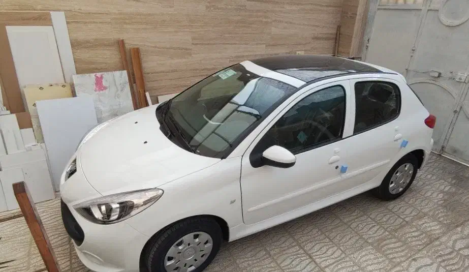 207پانو tu5p دندهای فولادی|خودرو سواری و وانت|شاهرود, |دیوار