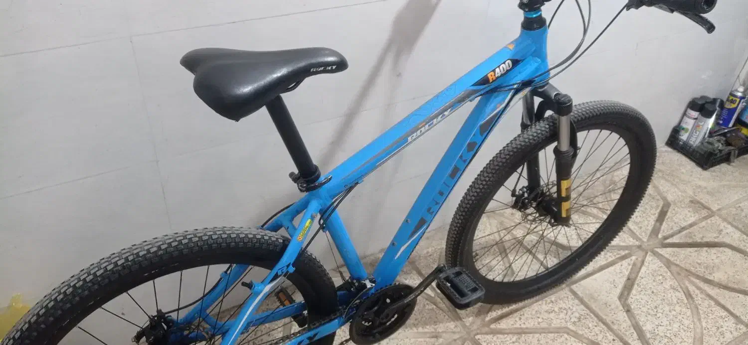 دوچرخه آلومینیوم ۲۷/۵ در حد نو|دوچرخه، اسکیت، اسکوتر|رشت, سلیمانداراب|دیوار