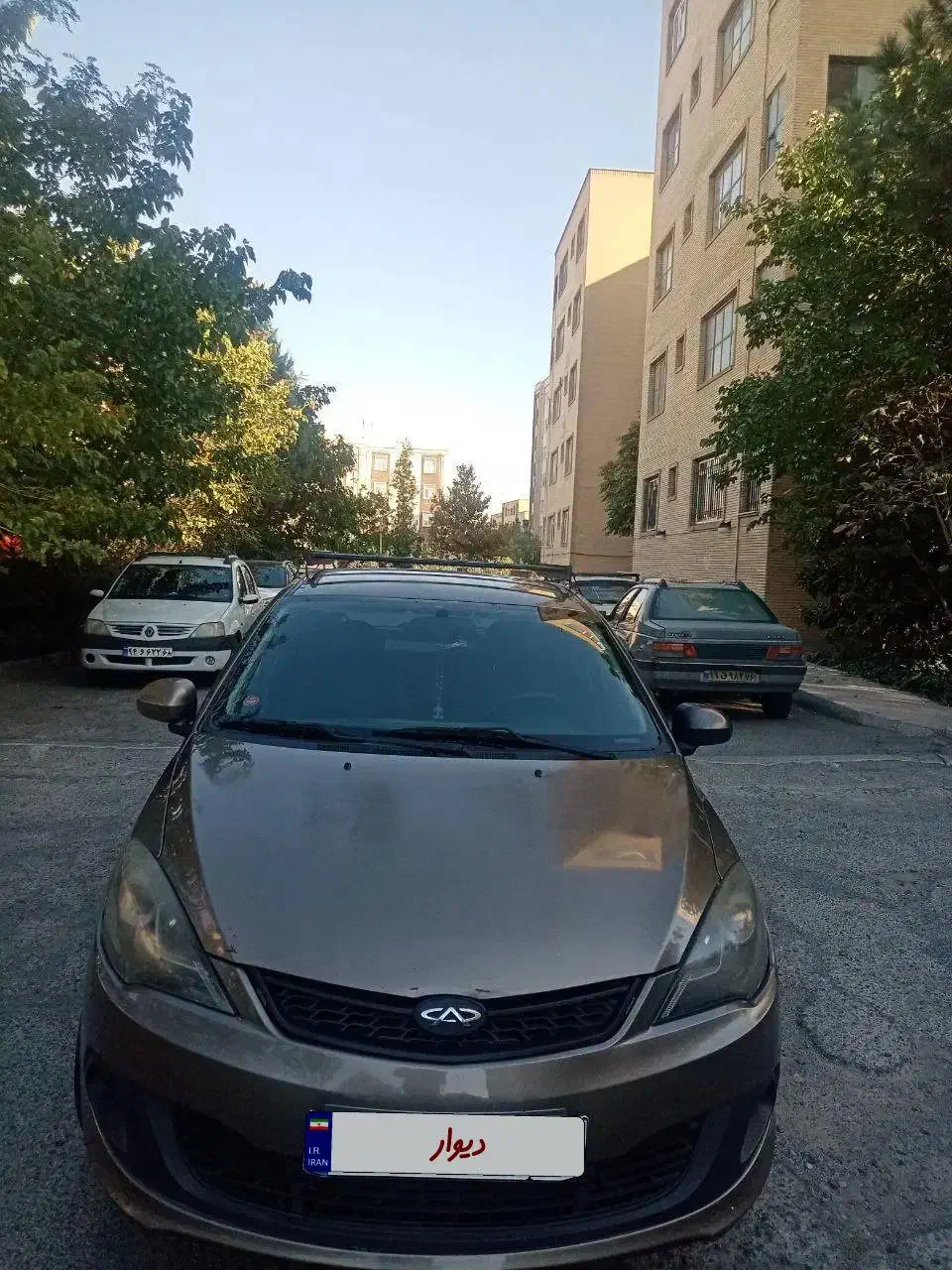 mvm315 هاچبک نیو|خودرو سواری و وانت|اندیشه, اندیشه فاز ۴|دیوار