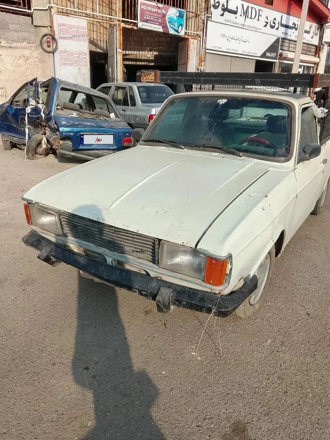 پیکان وانت مدل 86|خودرو سواری و وانت|علی‌آباد کتول, |دیوار