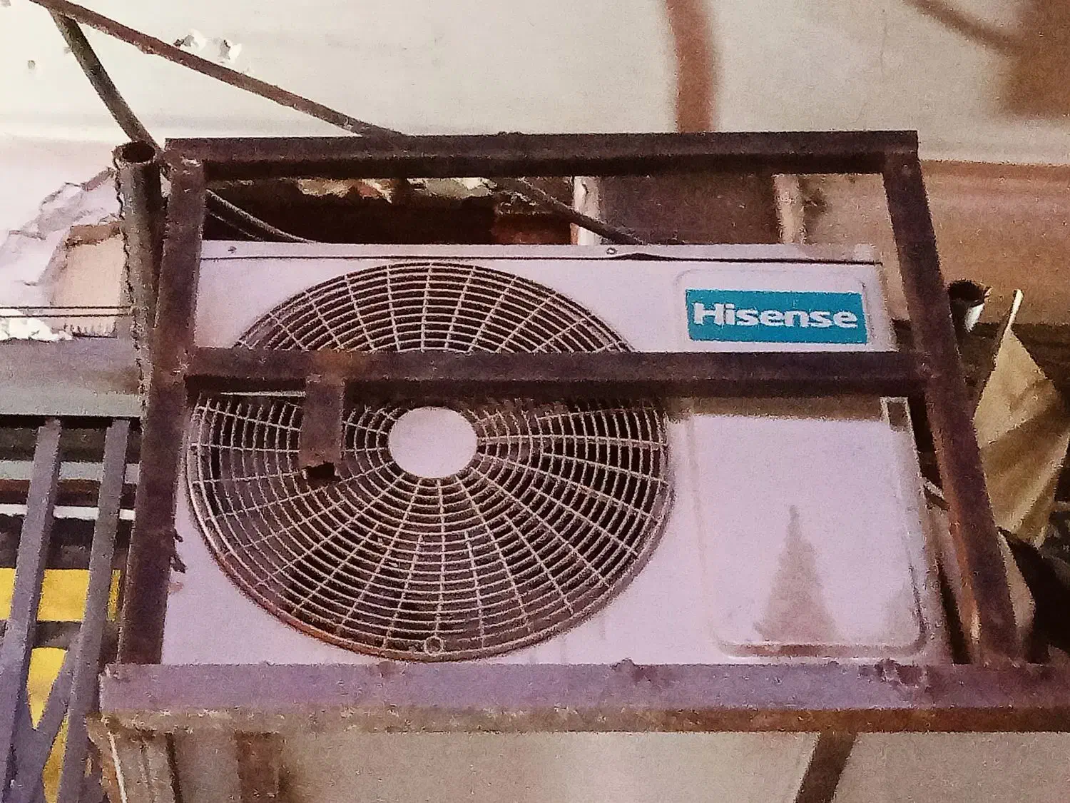 اسپیلت Hisense|کولر گازی و فن‌کوئل|زاهدان, |دیوار