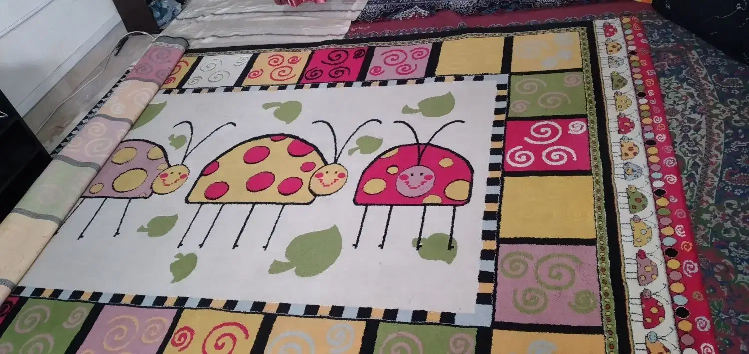 فرش فانتزی|فرش|تهران, سوهانک|دیوار