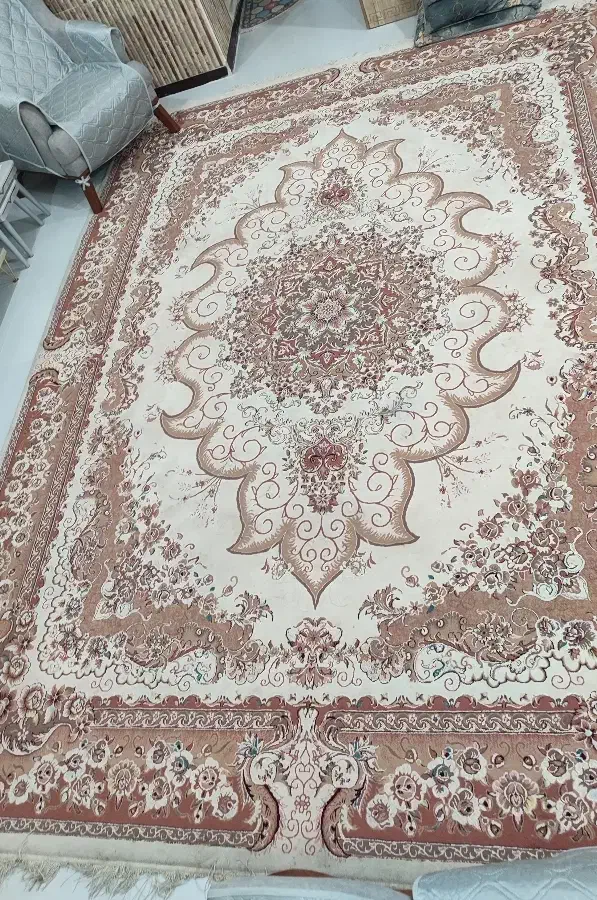 فرش۱۲متری سالم وکاملاطرح برجسته|فرش|اهواز, پردیس دو|دیوار