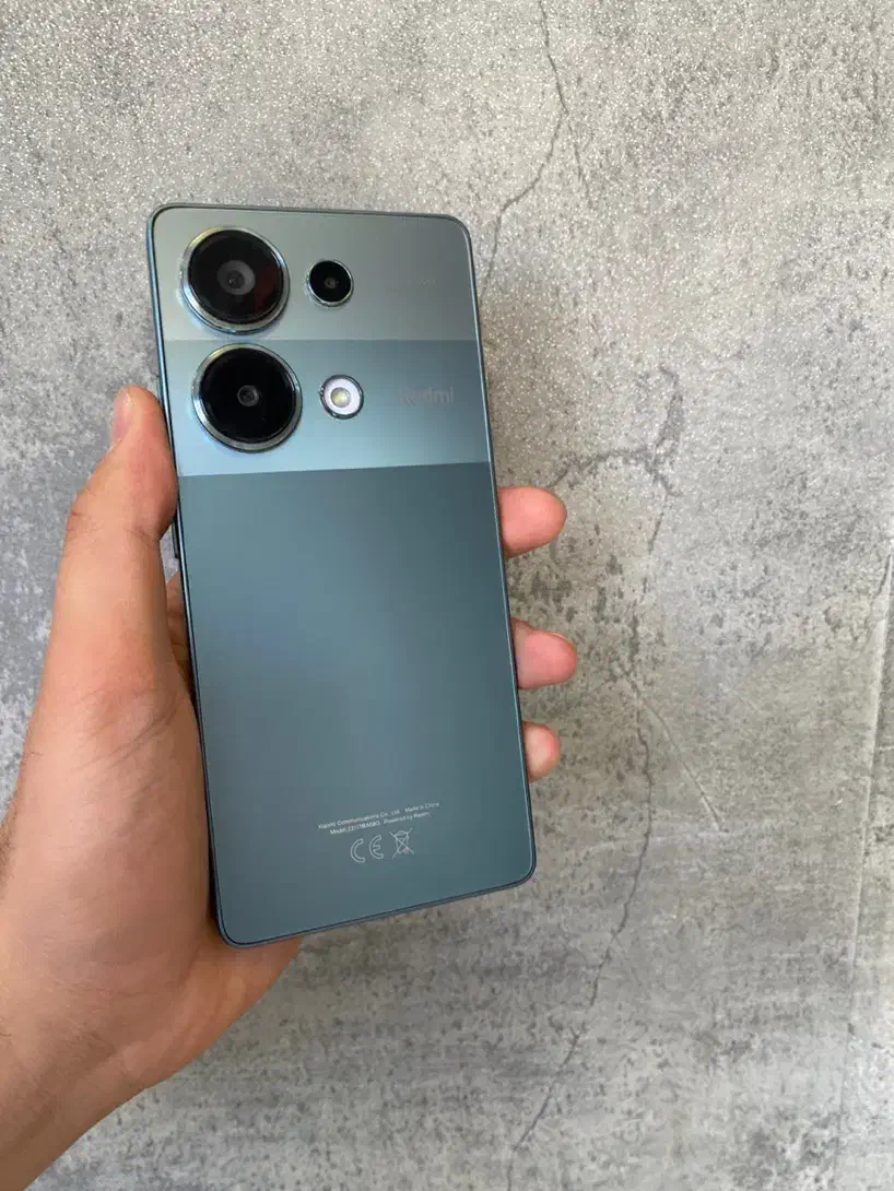 شیائومی Redmi note 13 pro 4G با حافظه256|موبایل|قم, زنبیل آباد|دیوار