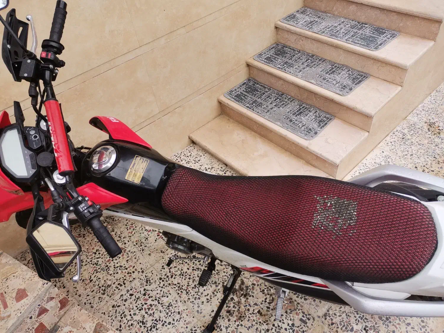 crf 200|موتورسیکلت|اسالم, |دیوار