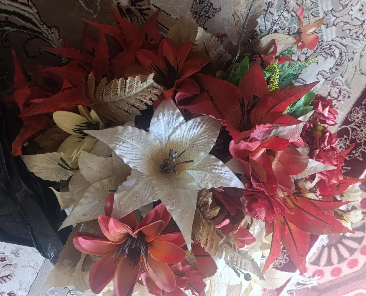 فروش گل ماشین عروس|گل مصنوعی|شهرکرد, |دیوار