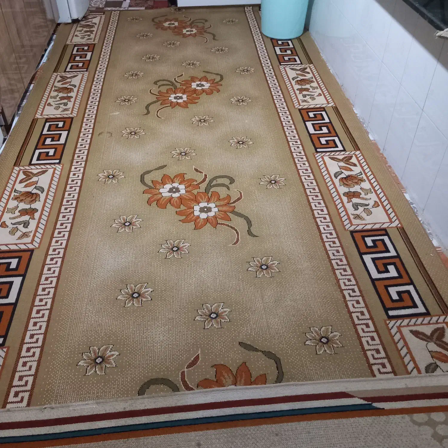 دو عدد گلیم آشپز خانه|گلیم، جاجیم، گبه|رزن, |دیوار