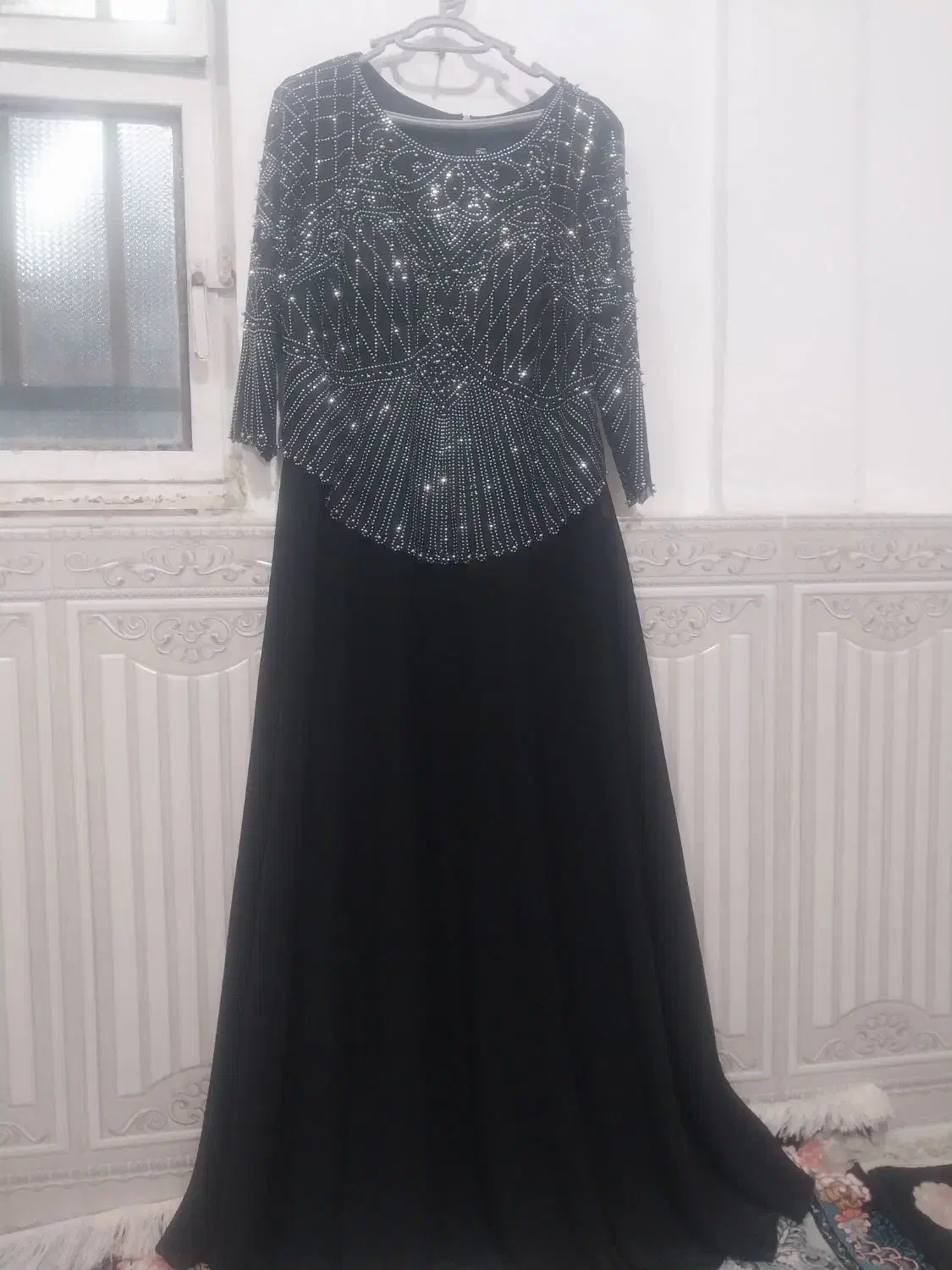 پیراهن مجلسی|لباس|پلدختر, |دیوار