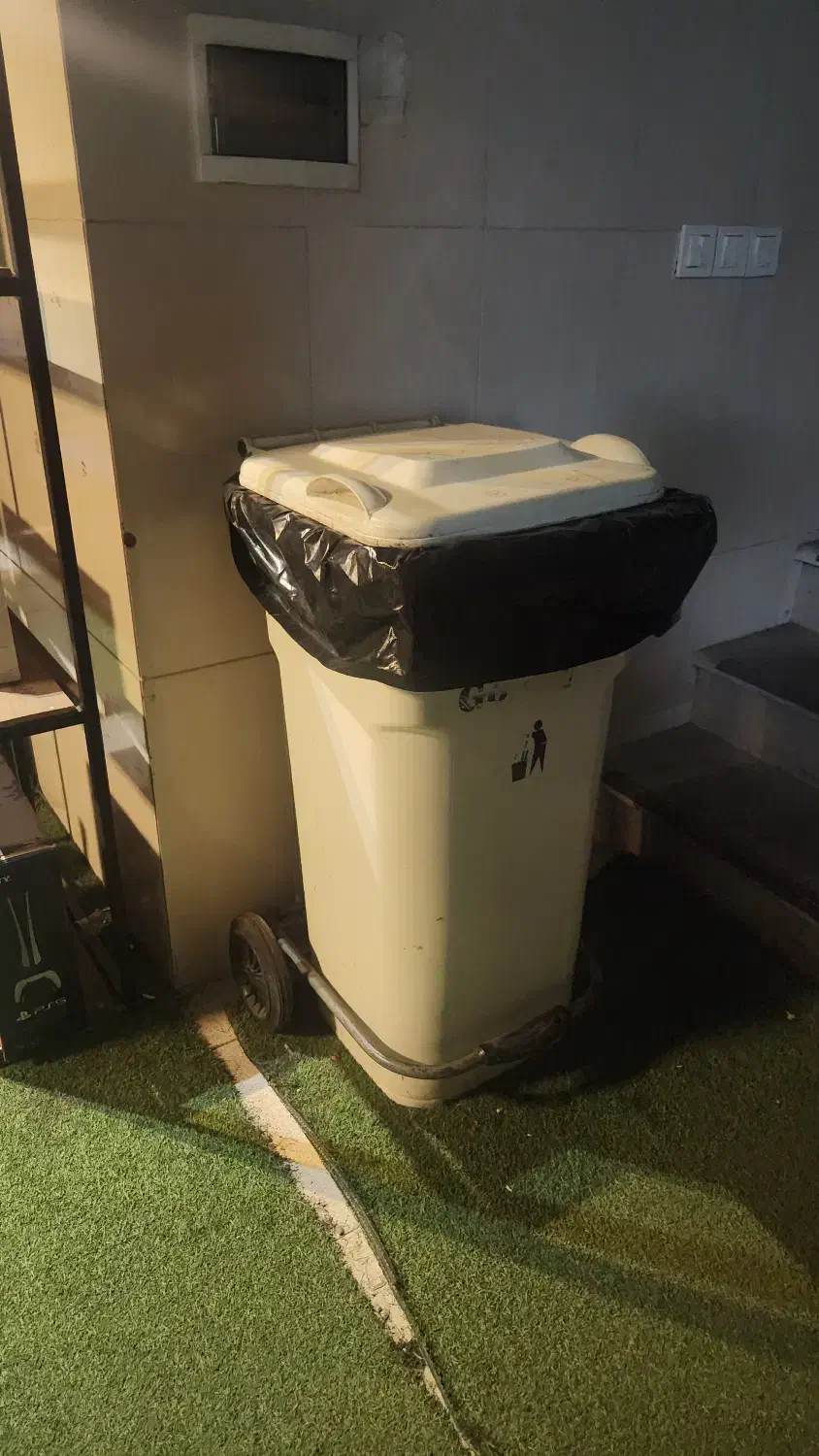 سطل آشغال اور سایز|لوازم نظافت|ساری, |دیوار