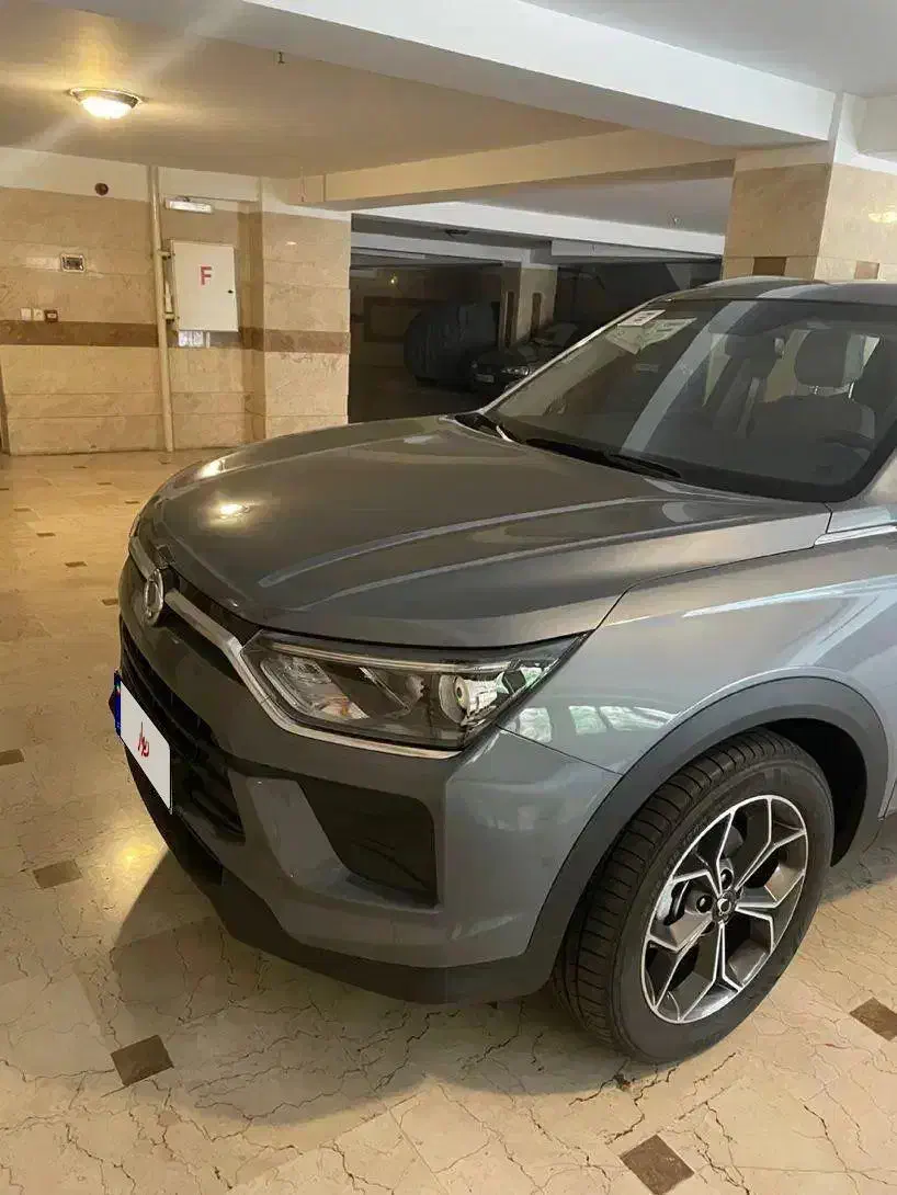 کوراندو 2023 فول AWD کرهای کارکرد 6000|خودرو سواری و وانت|یزد, |دیوار