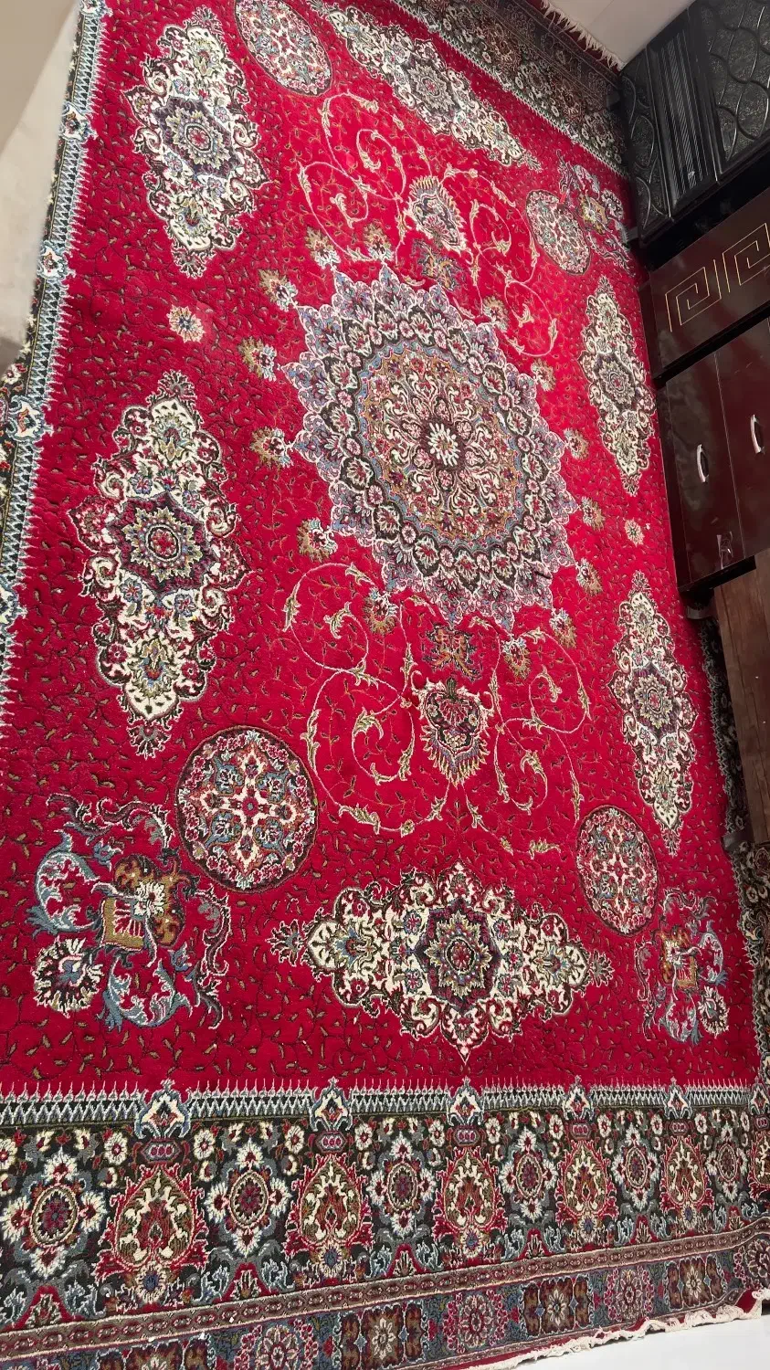 فرش|فرش|گرگان, |دیوار