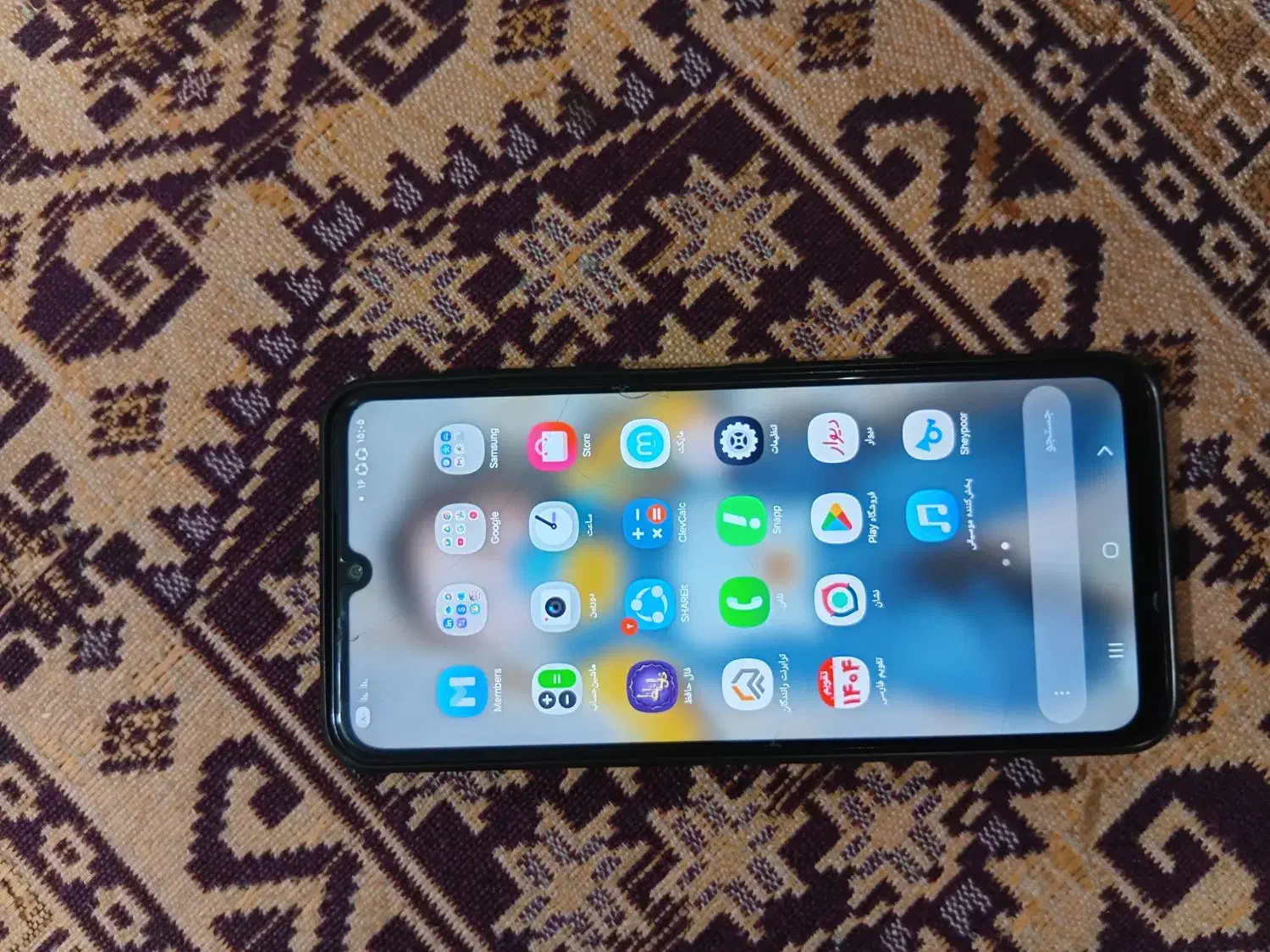 گوشی a05s رام 4حافظه64|موبایل|زنجان, |دیوار