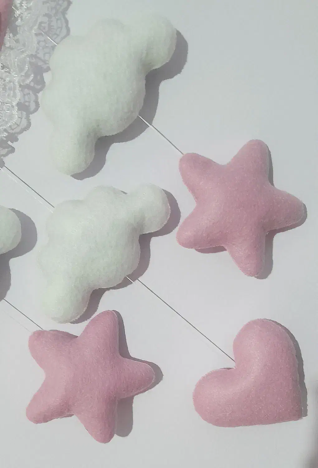 رودری دخترانه نمدی|اسباب و اثاث بچه|میاندوآب, |دیوار