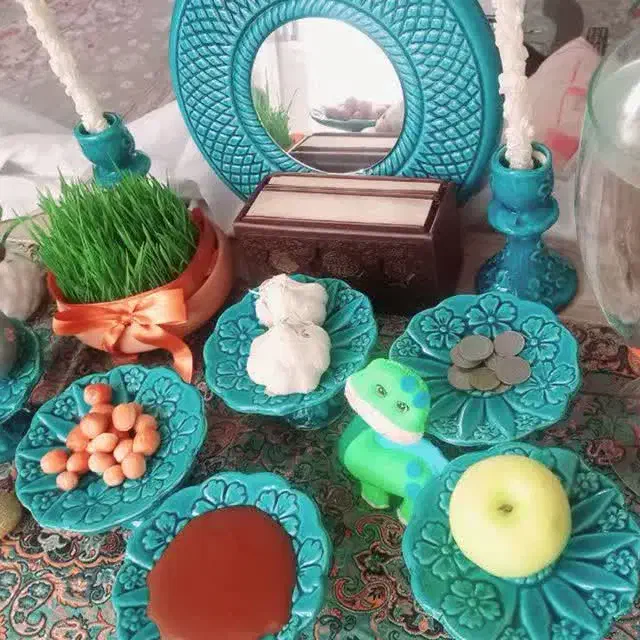 ۷سین سفالی|صنایع دستی و سایر لوازم تزئینی|یزد, |دیوار