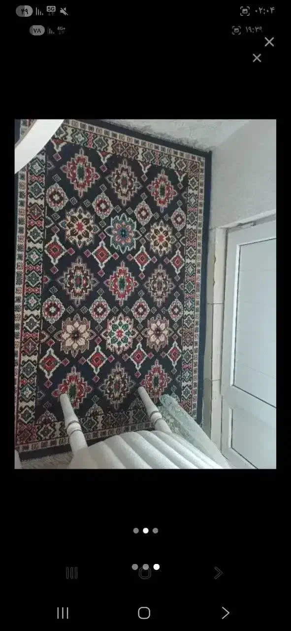 گلیم ،فرش|گلیم، جاجیم، گبه|رباط‌کریم, رباط‌کریم|دیوار