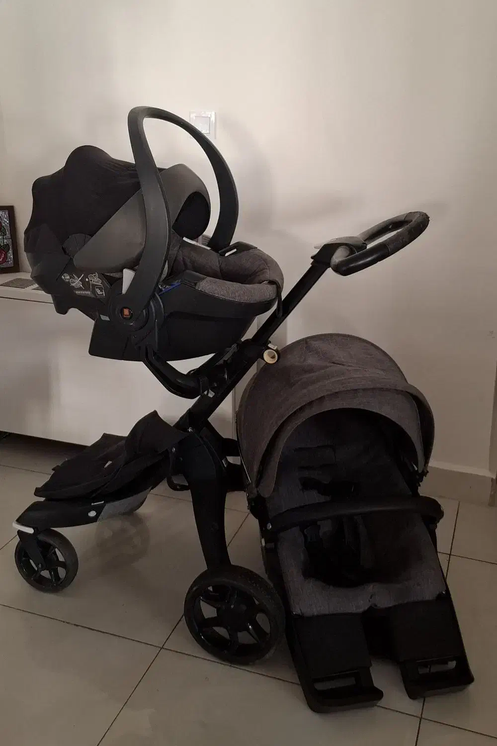 کالسکه و کریر استاک Stokke|کالسکه و لوازم جانبی|تهران, سردارجنگل|دیوار