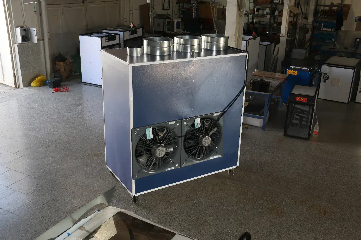 هیتر گلخانه‌ای بخاری کابینتی ۲۵۰ هزار دوگانه‌سوز|ماشین‌آلات صنعتی|اصفهان, شهرک صنعتی امیرکبیر (شاپور جدید)|دیوار