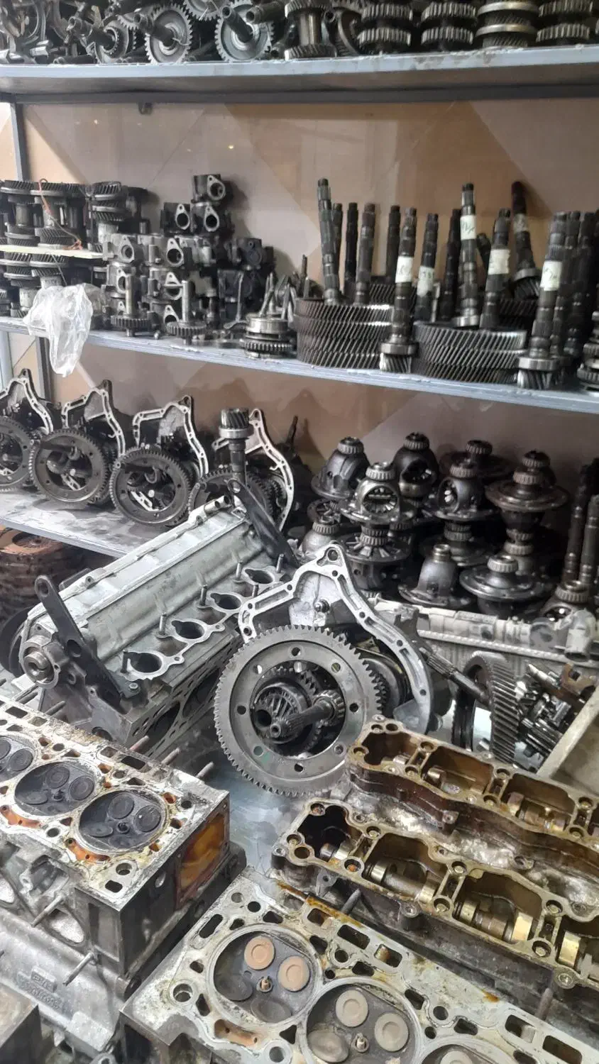 لوازم زانتیا گیربکس|قطعات یدکی و لوازم جانبی|اهواز, زندوکیلی|دیوار