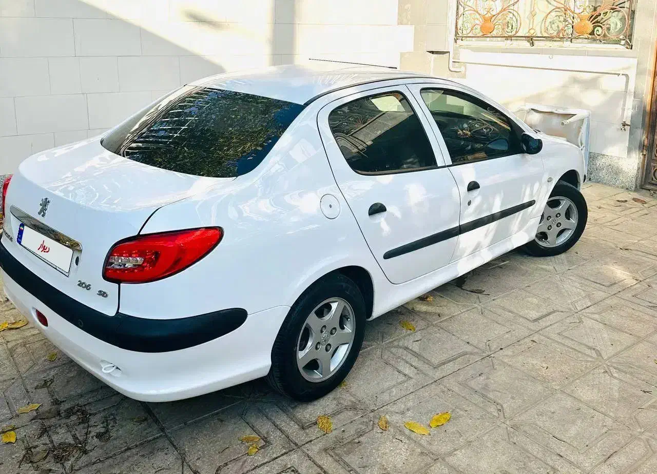 206sd v8|خودرو سواری و وانت|بانه, |دیوار