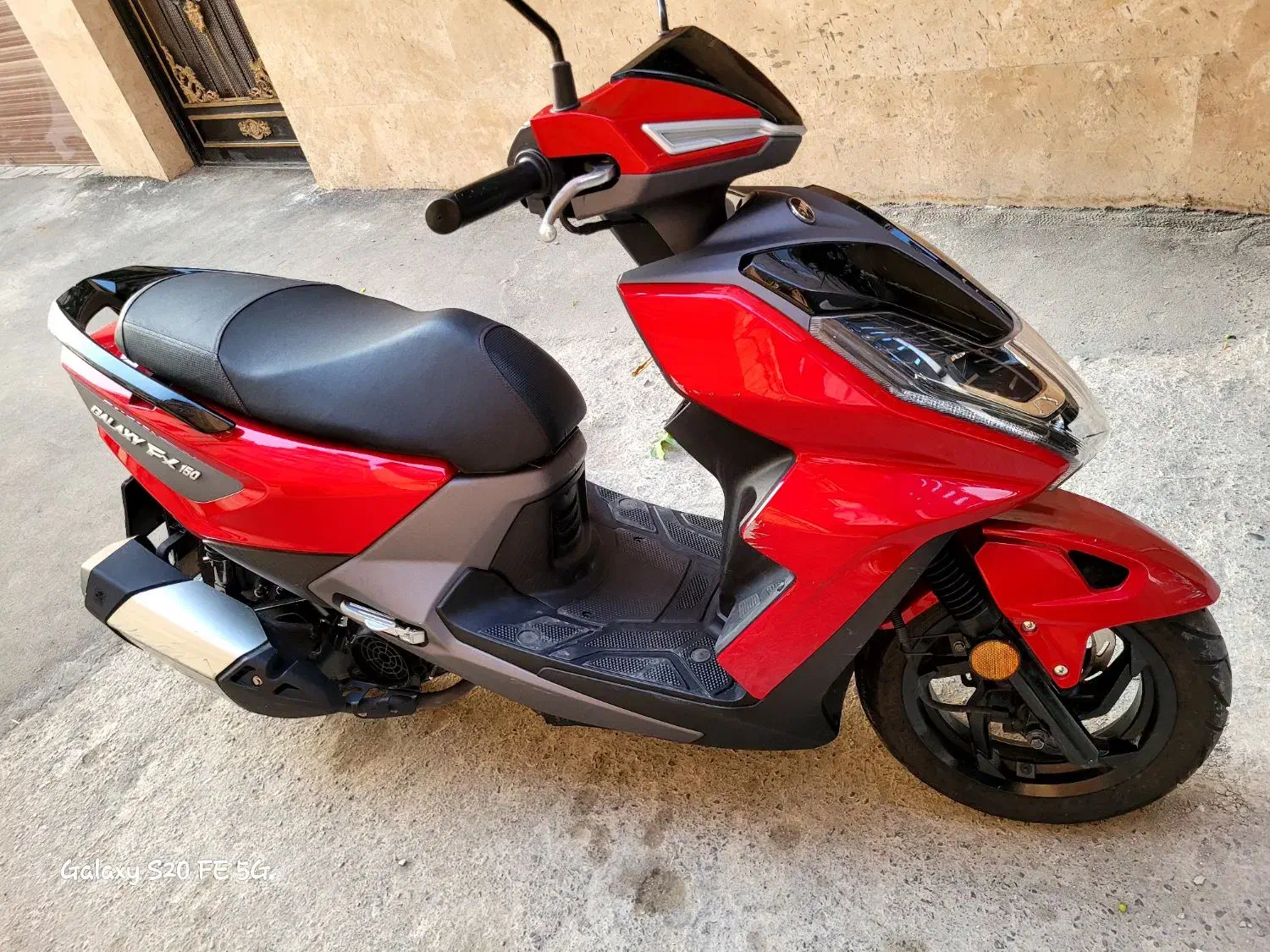 گلکسی sym fx150 اس وای ام|موتورسیکلت|تهران, زاهد گیلانی|دیوار