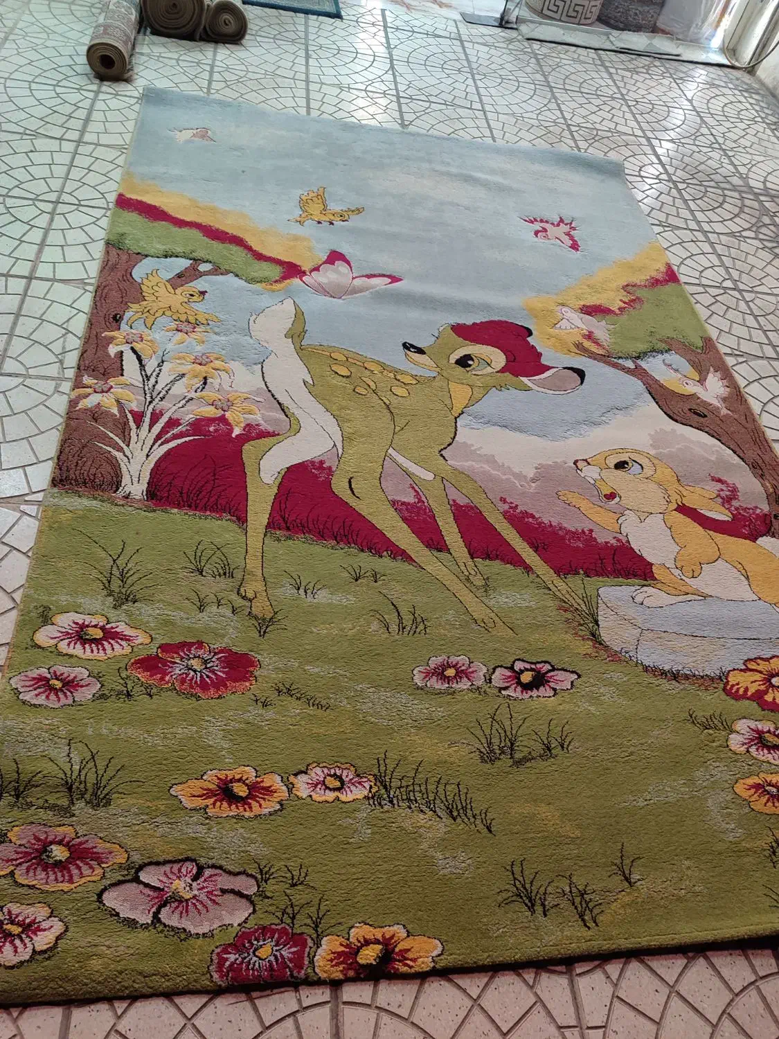 فرش 6متری فانتزی کارتونی|فرش|ارومیه, |دیوار