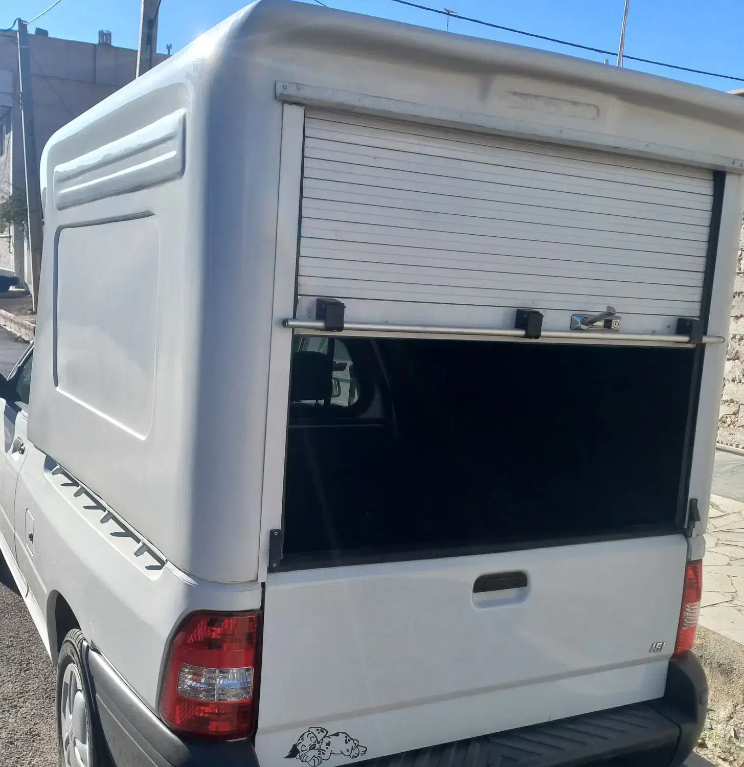 باربند مسقف فایبرگلاس پراید|قطعات یدکی و لوازم جانبی|میمه, |دیوار