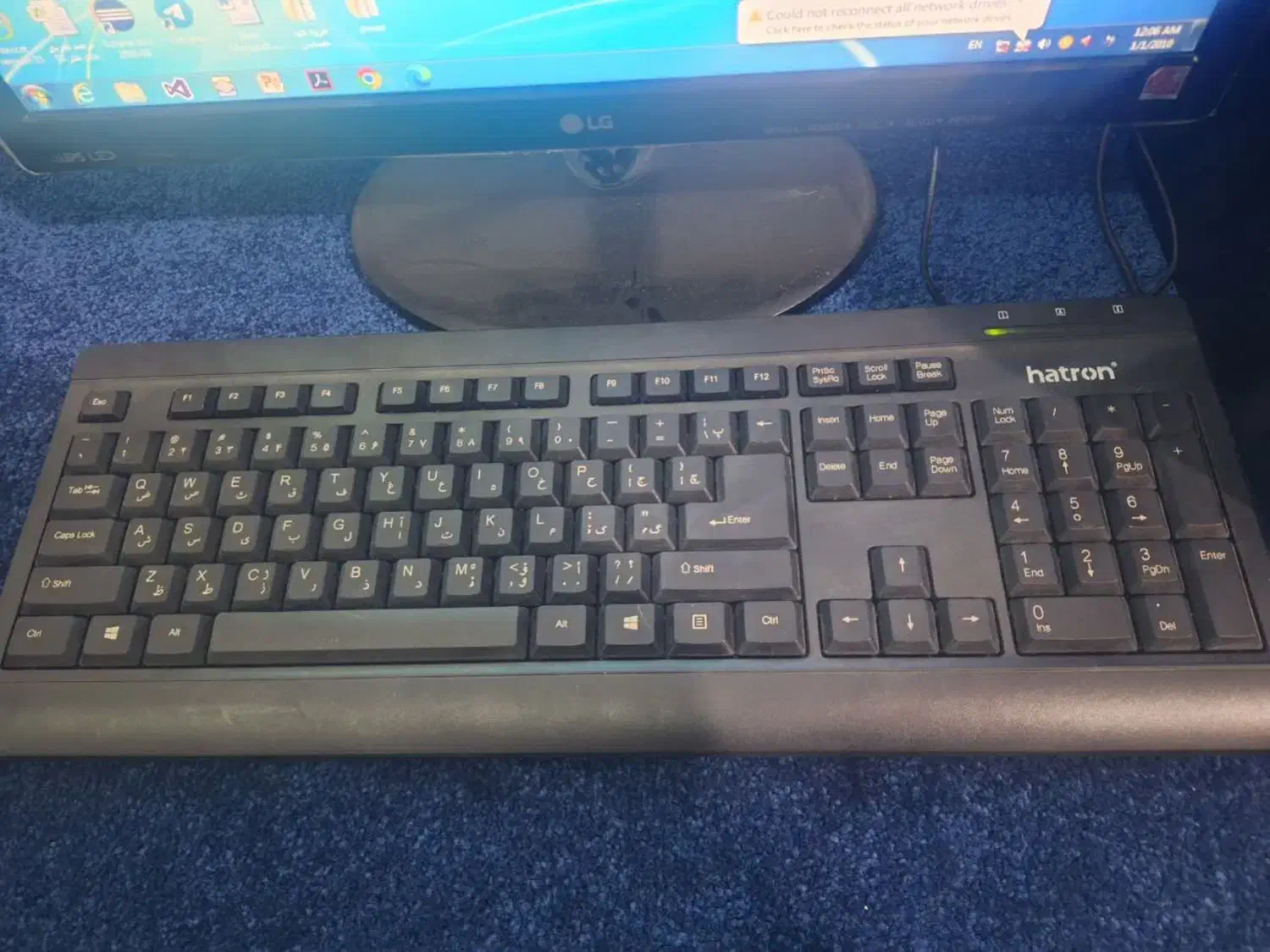 ۳ عدد کامپیوتر در حد نو|رایانه رومیزی|دهدشت, |دیوار