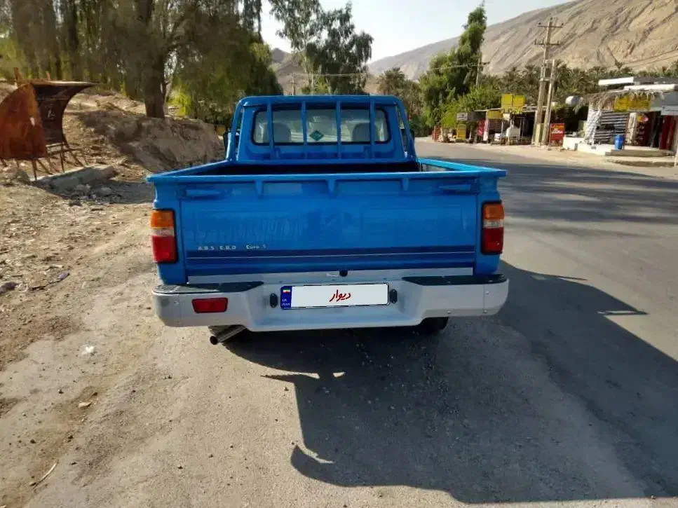 نیسان 1404 دوگانه سوز اپشنال صفر|خودرو سواری و وانت|شیراز, شاهجیان|دیوار